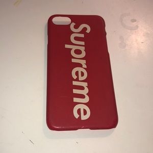 Supreme phone case